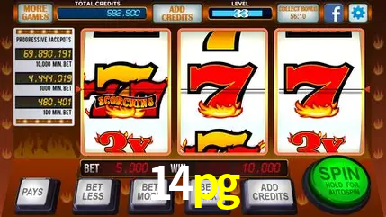 Descubra o Mundo do Cassino Online com 14pg
