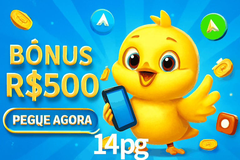 APP oficial da 14pg para mobile